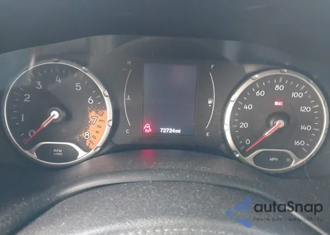 2018 Jeep Renegade Sport 4X4 from USA, damaged, VIN ZACCJBAB0JPJ50656